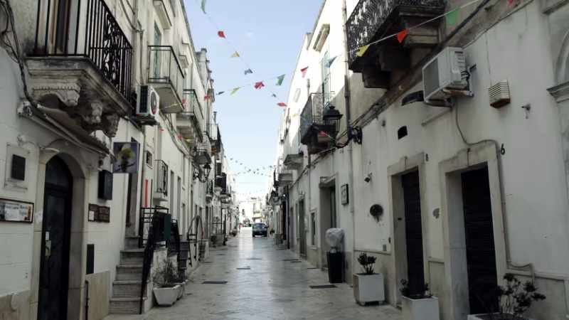 Lovely studio with A/C in the center of Ceglie